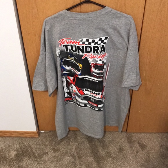 Toyota Tundra Racing tee Mens plus size - Picture 2 of 2